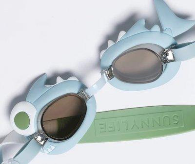 Shark Swimming Goggles Sunnylife