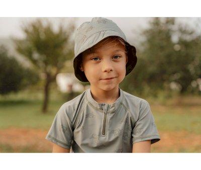 Camiseta Proteccin Solar Turtle Island Oliva