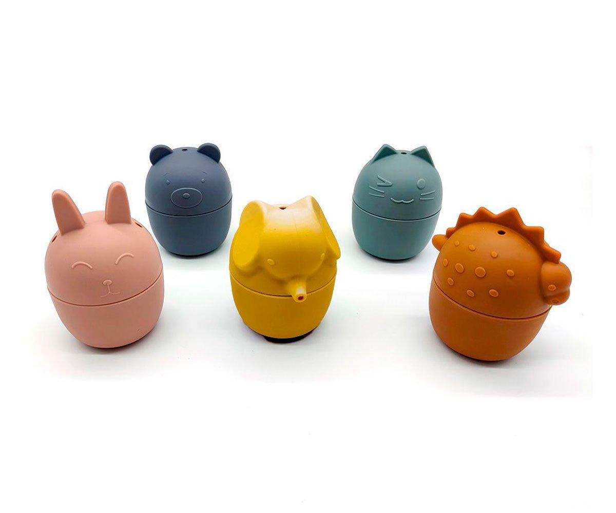 3 Juguetes de Bao con Bolsa Dark