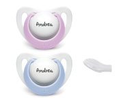 NUK Genius Malva Azul +6M