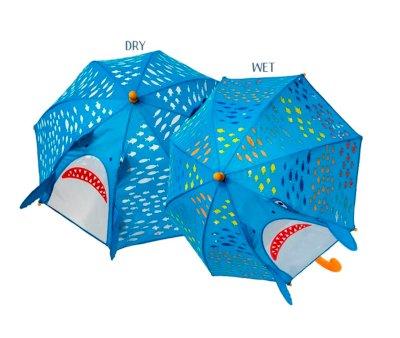 Paraguas 3D Tiburn