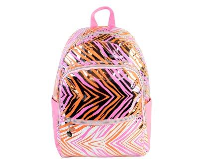 Grand sac  dos Pink Zebra