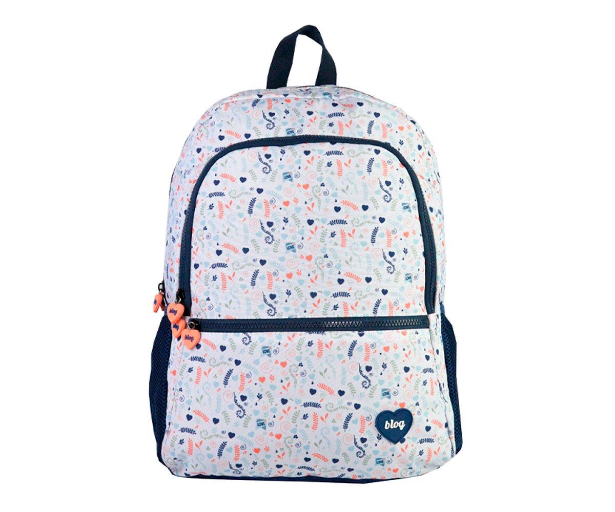 Mochila Grande Love Garden - Personalizado