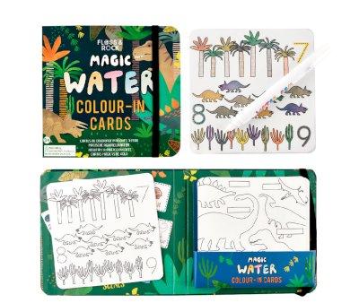 Bloc Tarjetas Colores Mgicos Dino