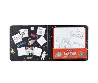 Bloc Tarjetas Colores Mgicos Space