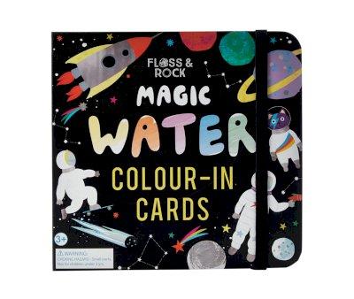 Bloc Tarjetas Colores Mgicos Space