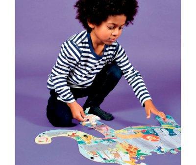 Puzzle Elefante 40 pezzi