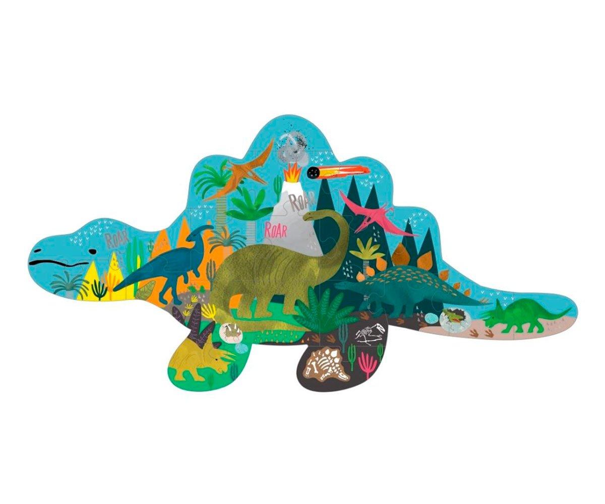 Puzzle dinosaures -25 Pièces, pour Enfants à partir de 4 ans