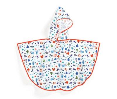 Poncho Pioggia Oceano 3-5anni