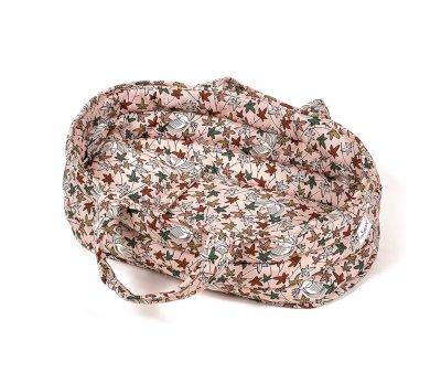 Bolsa de transporte de beb e travesseiro Colomba para bonecas