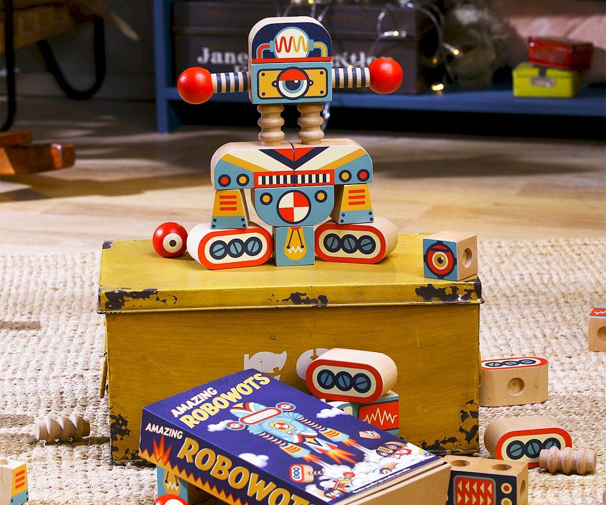 Brinquedo Amazing Robowots
