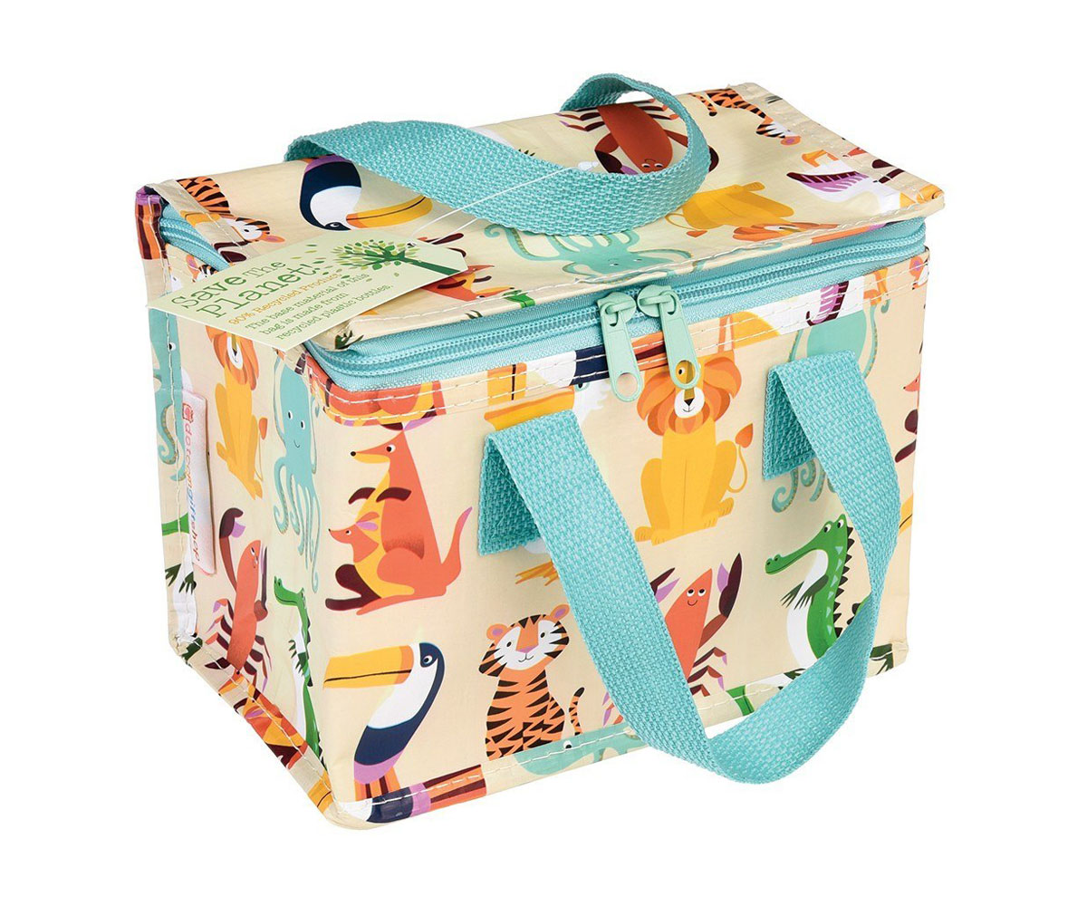 Bolsa Merienda Térmica Colourful Creatures Personalizable - Tutete