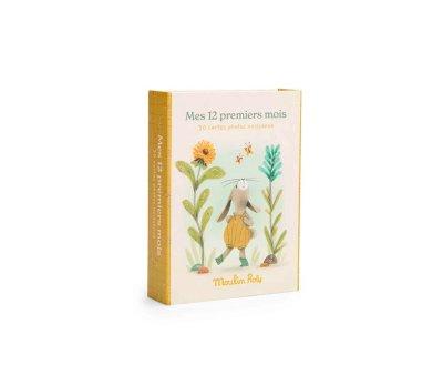 Tarjetas Mis Primeros 12 Meses Petits Lapins