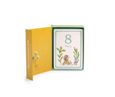 Tarjetas Mis Primeros 12 Meses Petits Lapins