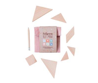 Mini Tableau de bord Tangram
