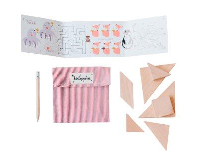 Mini Tableau de bord Tangram