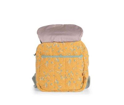 Mochila Conejo Ocre Petits Lapins Personalizable
