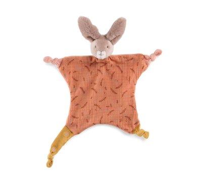 Doudou Lapin argile Petits Lapins