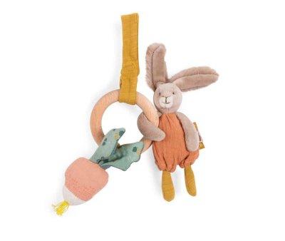 Chocalho Petits Lapins Rabbit Bite