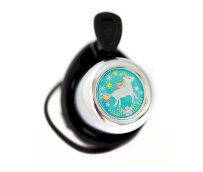 Campainha Happy Unicorn Chrome