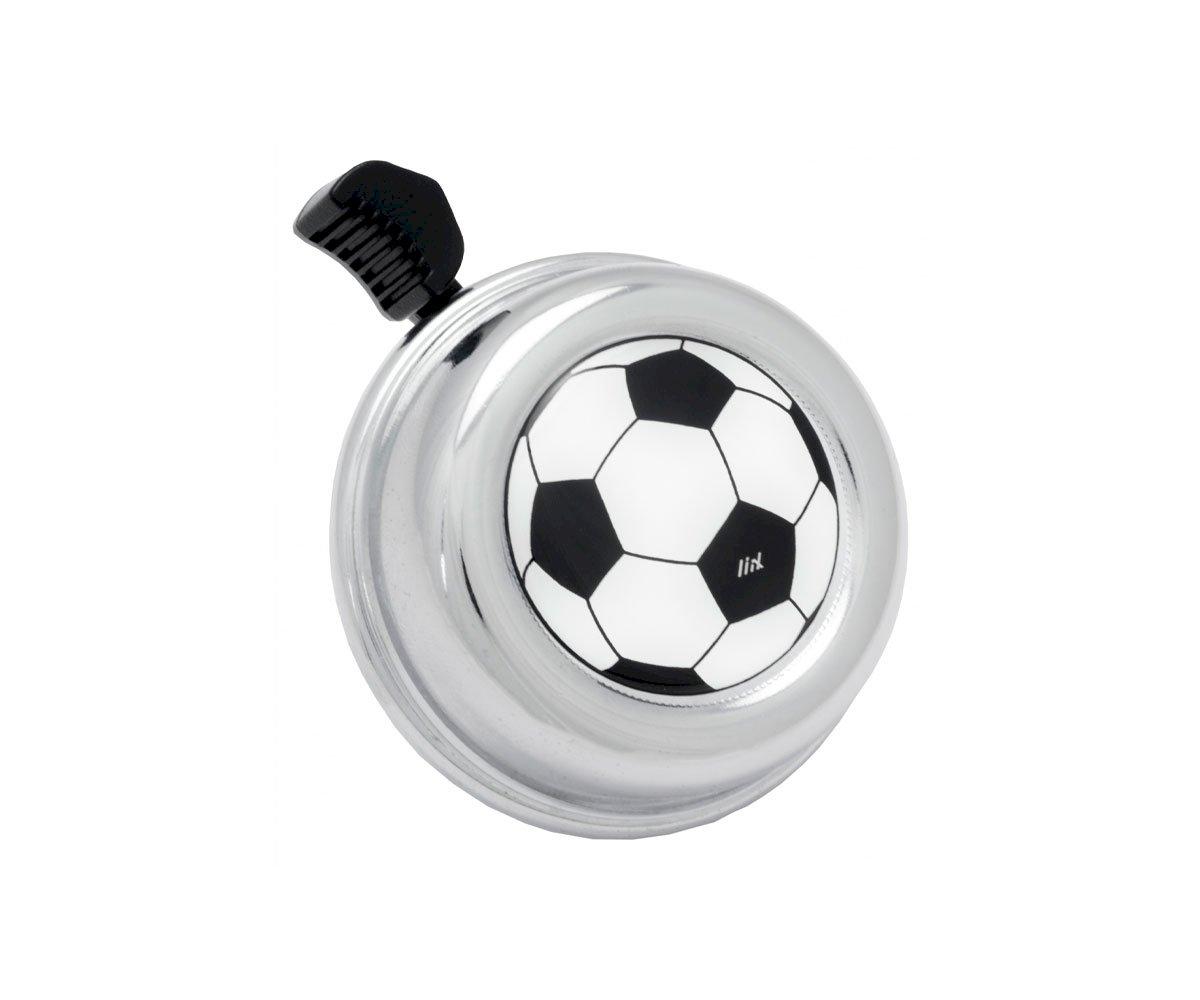 Timbre Campana Soccerball Chrome