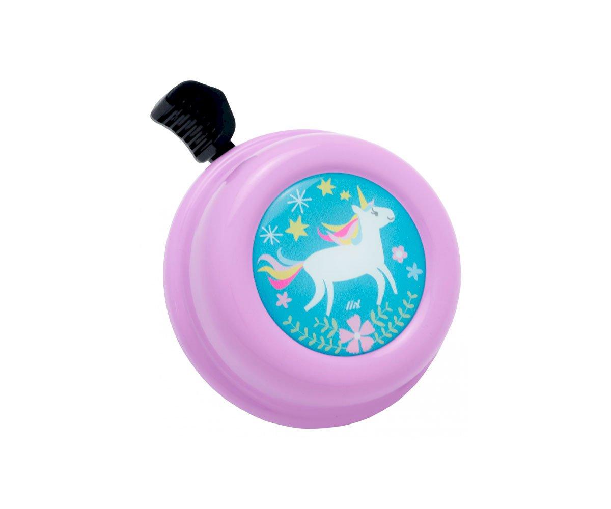 Sonnette Violette Pastel Happy Unicorn