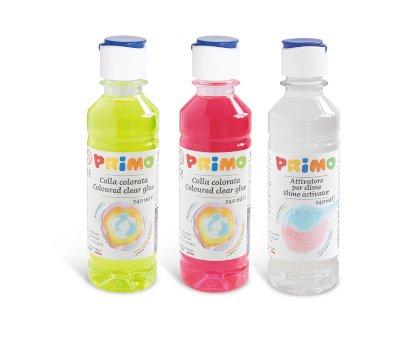 Set para hacer Slime Flor