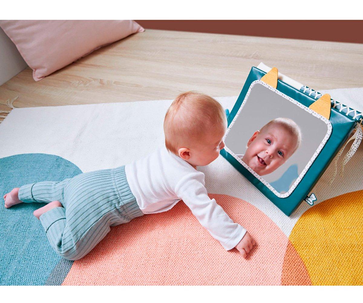 Espejo Sensorial para Bebé - Tutete