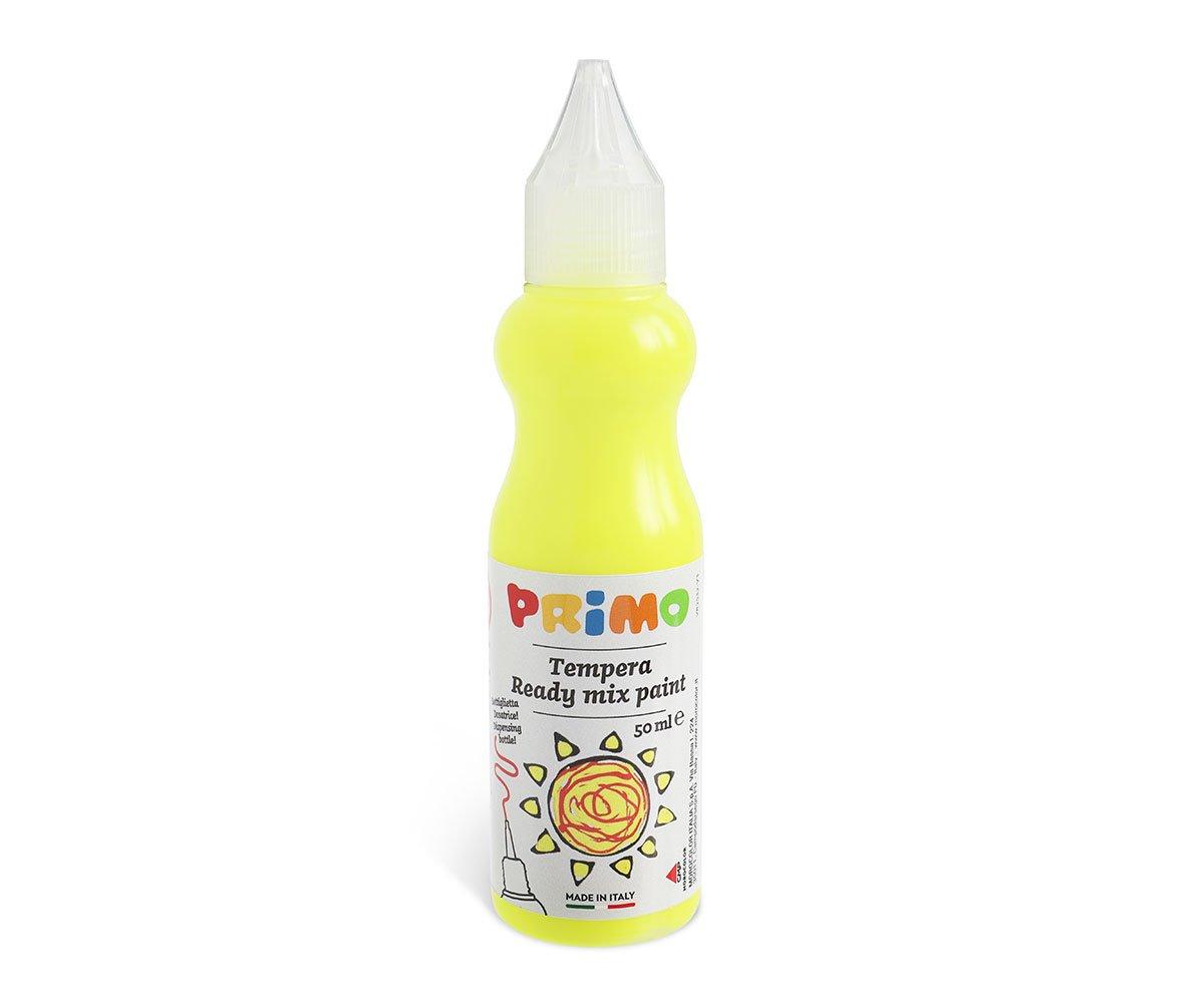 Témpera Botella 50ml Amarillo Flúor