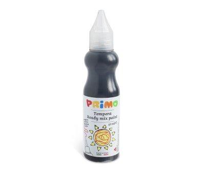 Tempera Primo Bottiglia con Dosatore 50ml Nero - Tutete