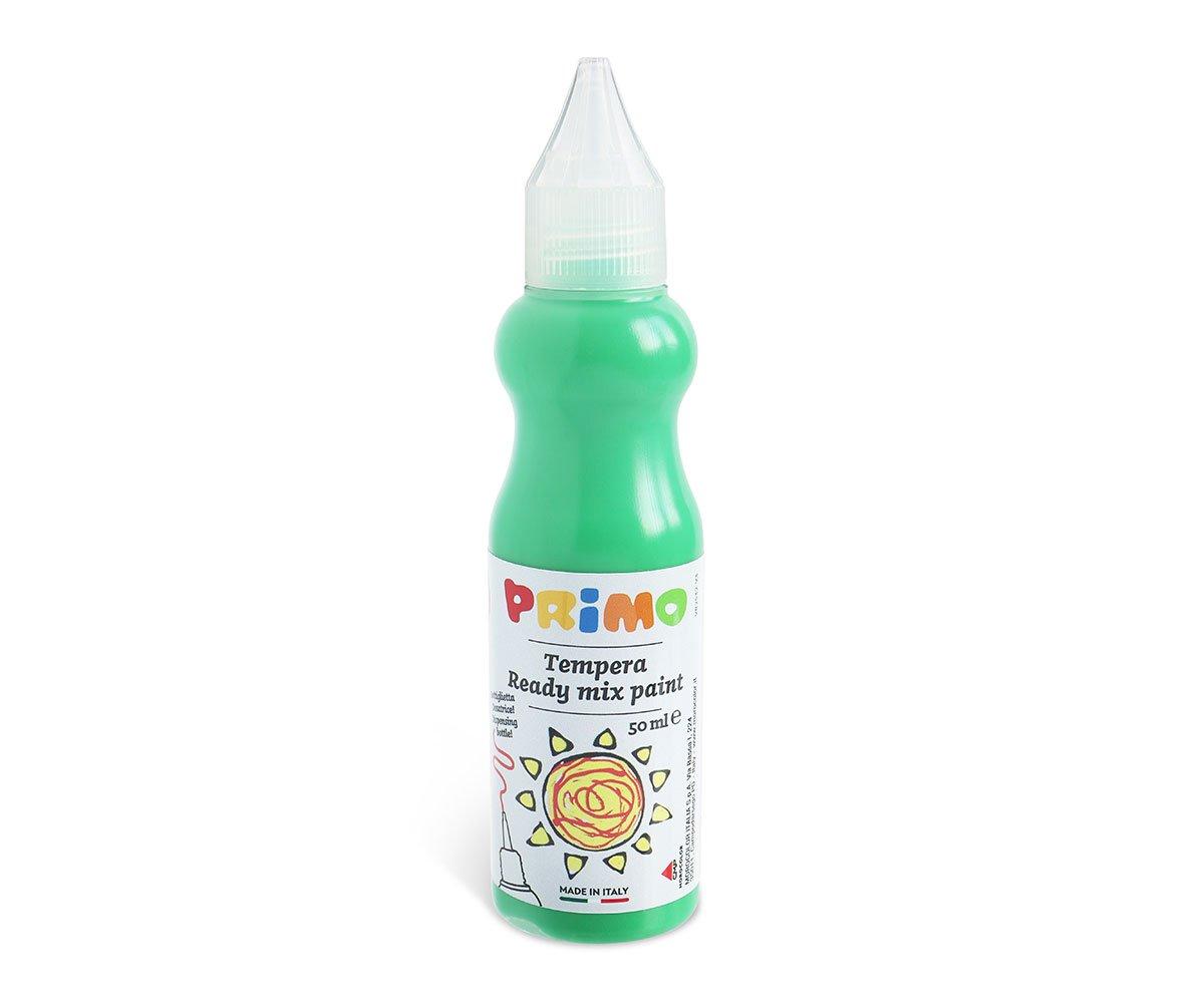 Tempera Primo Bottiglia Con Dosatore 50ml Verde