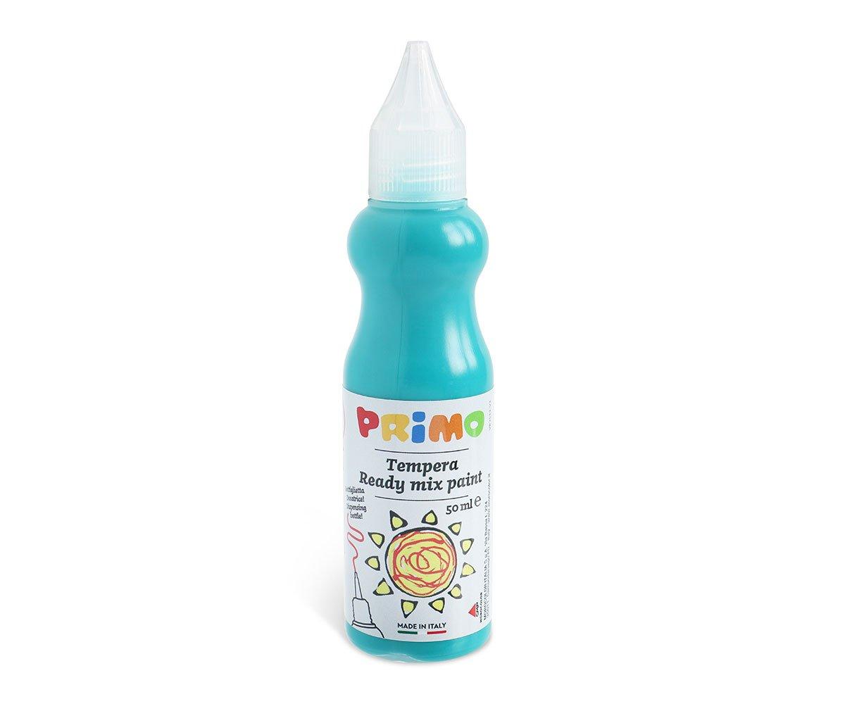 Tempera Primo Bottiglia Con Dosatore 50ml Turchese