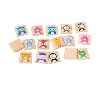 Juego de Memoria Animales Plantoys