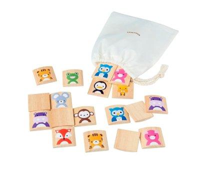 Juego de Memoria Animales Plantoys