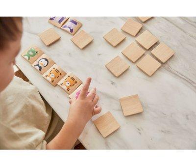 Juego de Memoria Animales Plantoys