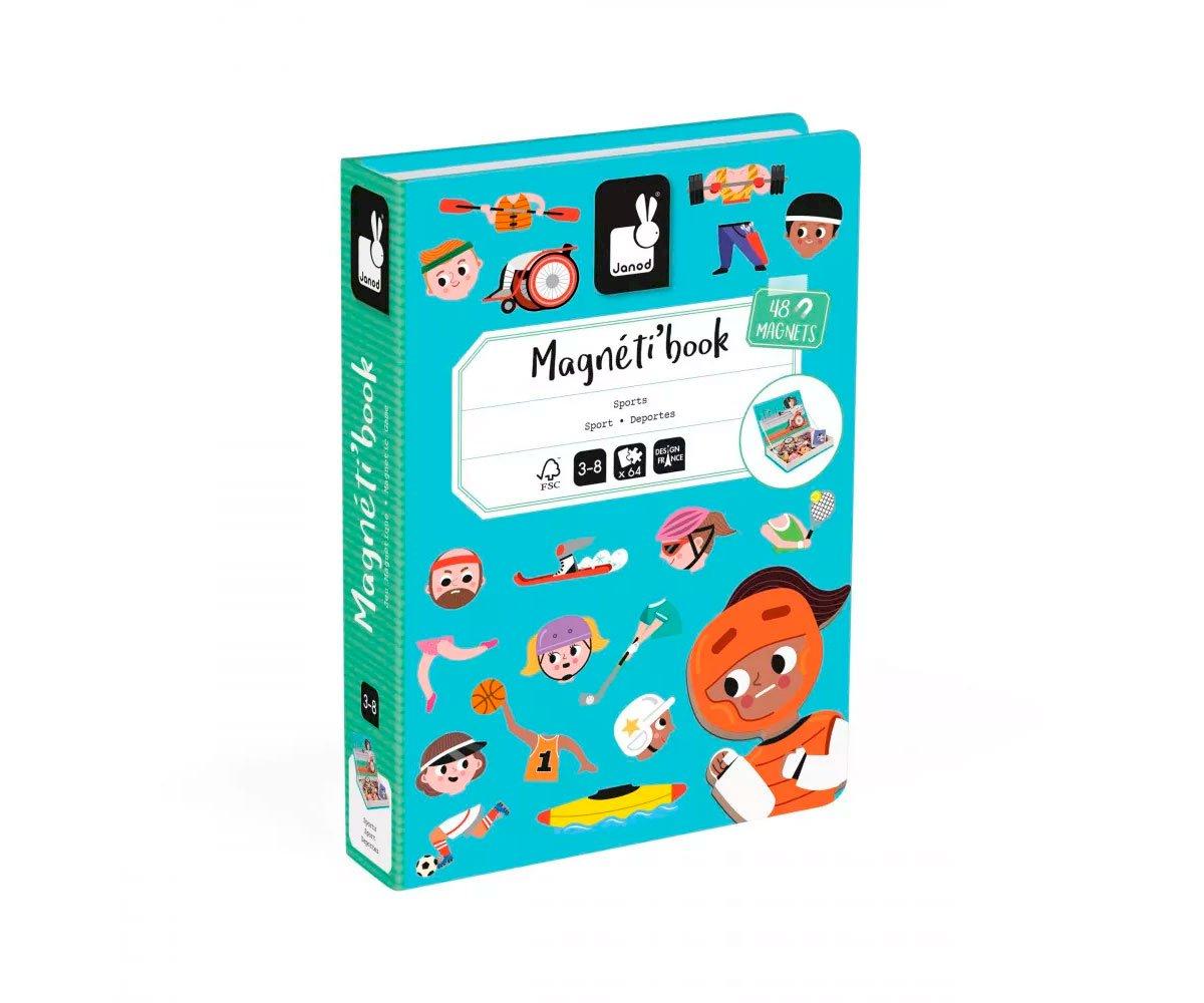 MagnetiBook Sports