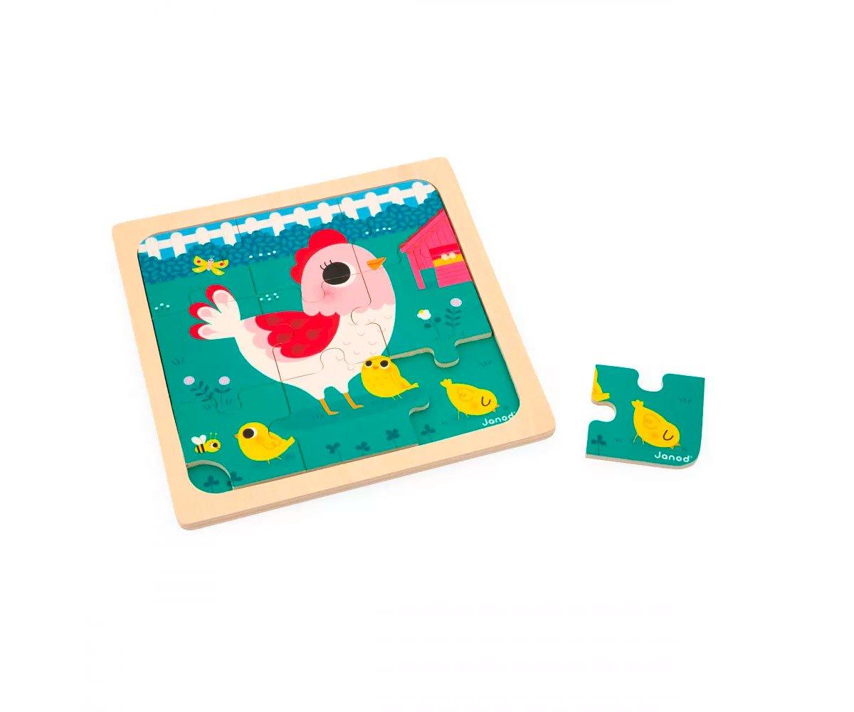 Puzzle Henriette Chicken