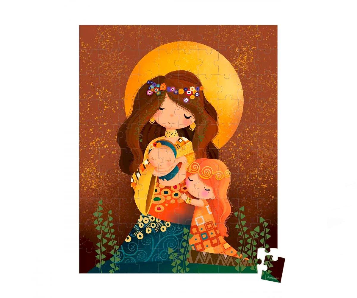 Puzzle De 100 Pièces Inspiré Par Klimt
