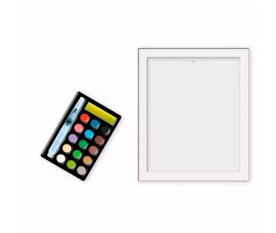 Pintura por Nmero Acuarela Caballos