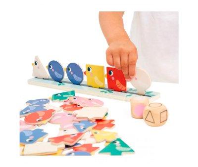 Identificazione Forme, Dimensioni, Colori - Uccelli