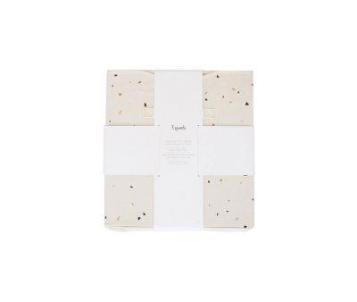 Baule Giocattoli Pieghevole Riciclato Cream Terrazzo