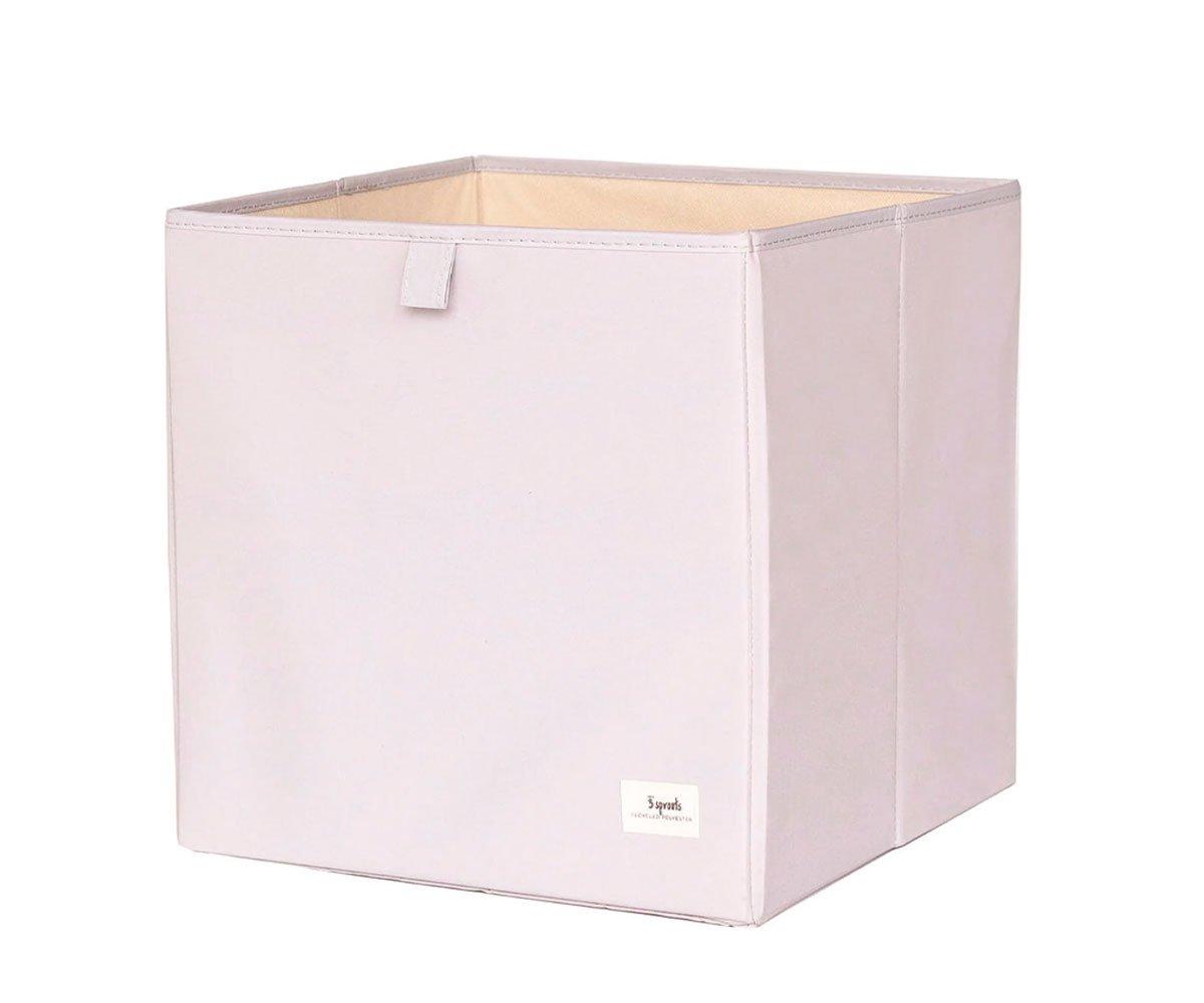 Caja de Almacenamiento Reciclada Light Grey