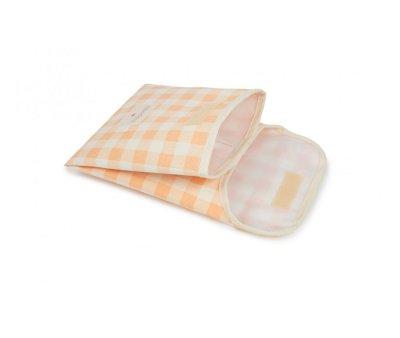 Busta Sandwich Doppia Sunshine Eco Melon Vichy