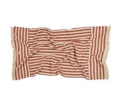 Toalla de Playa Portofino Rusty Red Stripes
