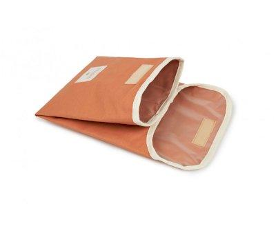 Bolsa de sanduche dupla Eco Cinnamon