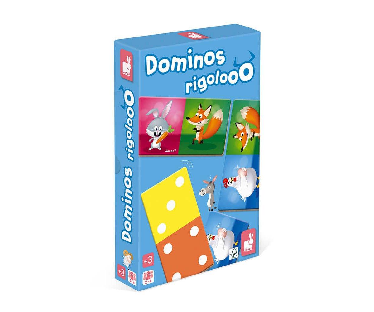 Juego De Domino Rigolooo