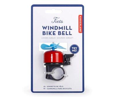 Timbre para Bicicleta Azul / Rojo