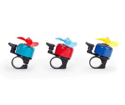 Timbre para Bicicleta Azul / Rojo