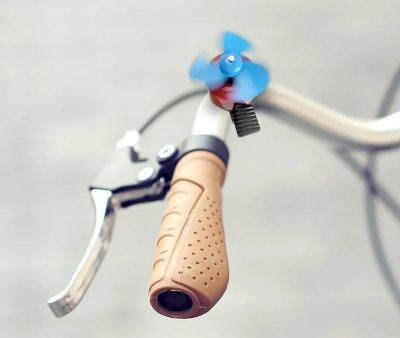 Timbre para Bicicleta Azul / Rojo