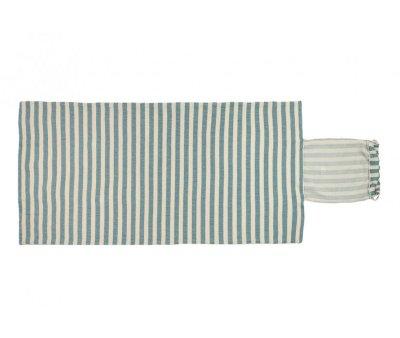 Toalla con Mochila de Playa Portofino Blue Stripes